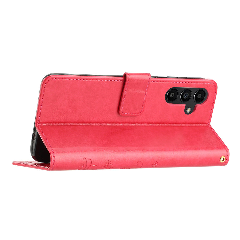 For Samsung Galaxy A54 5G Anti-drop Flower Butterfly Imprinted Flip Phone Cover Shockproof PU Leather Phone Case Wallet Stand For Samsung Galaxy A54 5G Anti-drop Flower Butterfly Imprinted Flip Phone Cover Shockproof PU Leather Phone Case Wallet Stand